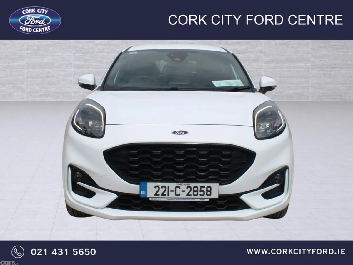 Ford Puma MPV, Petrol, 2022, White