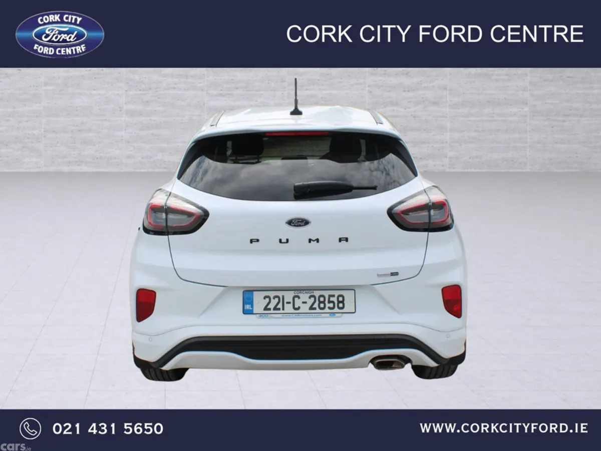 Ford Puma MPV, Petrol, 2022, White