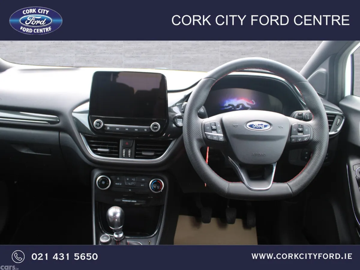 Ford Puma MPV, Petrol, 2022, White