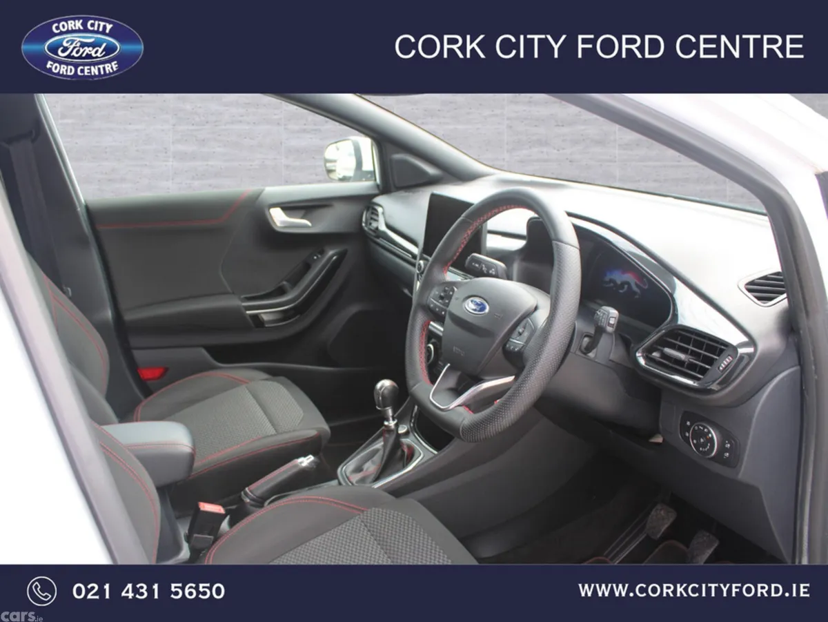 Ford Puma MPV, Petrol, 2022, White