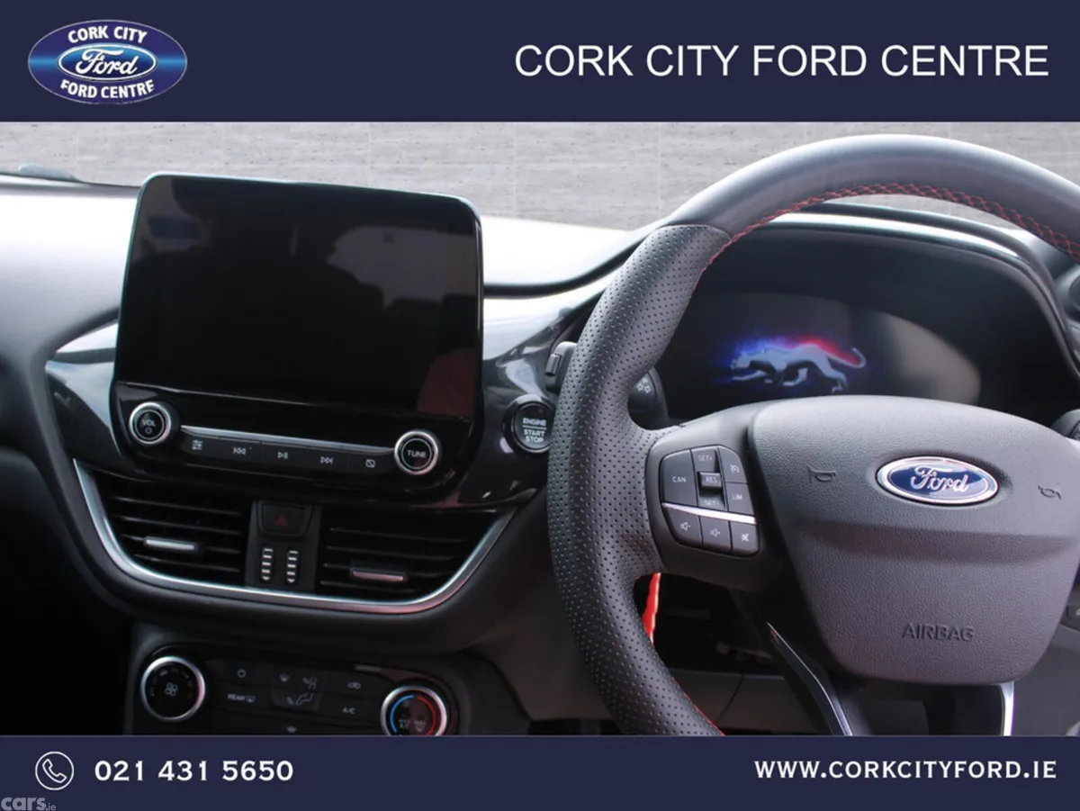 Ford Puma MPV, Petrol, 2022, White