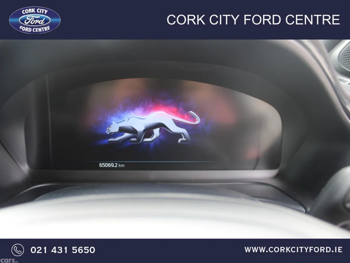 Ford Puma MPV, Petrol, 2022, White