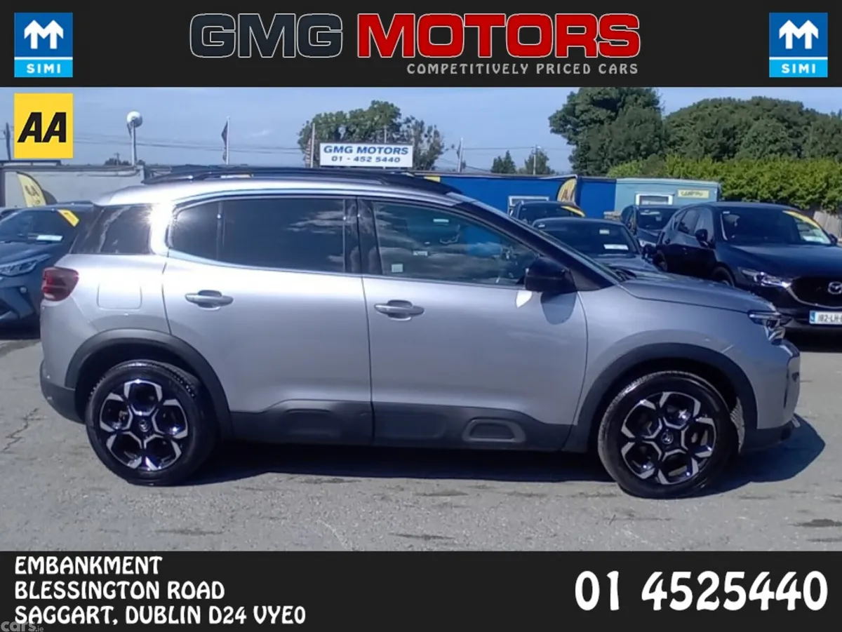 Citroen C5 Aircross MPV, Petrol, 2022, Grey