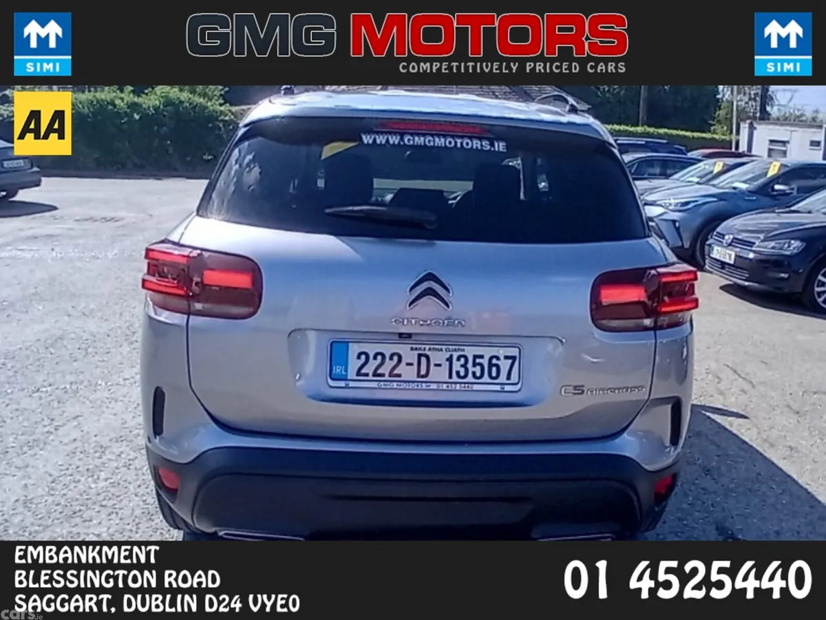 Citroen C5 Aircross MPV, Petrol, 2022, Grey