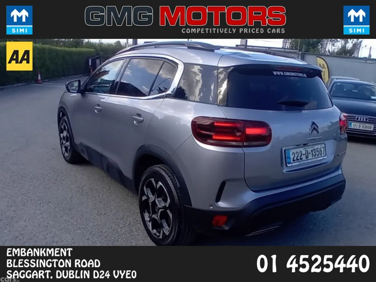 Citroen C5 Aircross MPV, Petrol, 2022, Grey