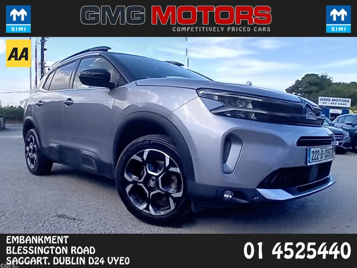 Citroen C5 Aircross MPV, Petrol, 2022, Grey