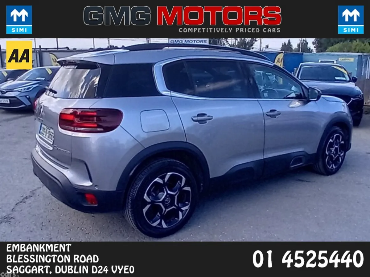 Citroen C5 Aircross MPV, Petrol, 2022, Grey