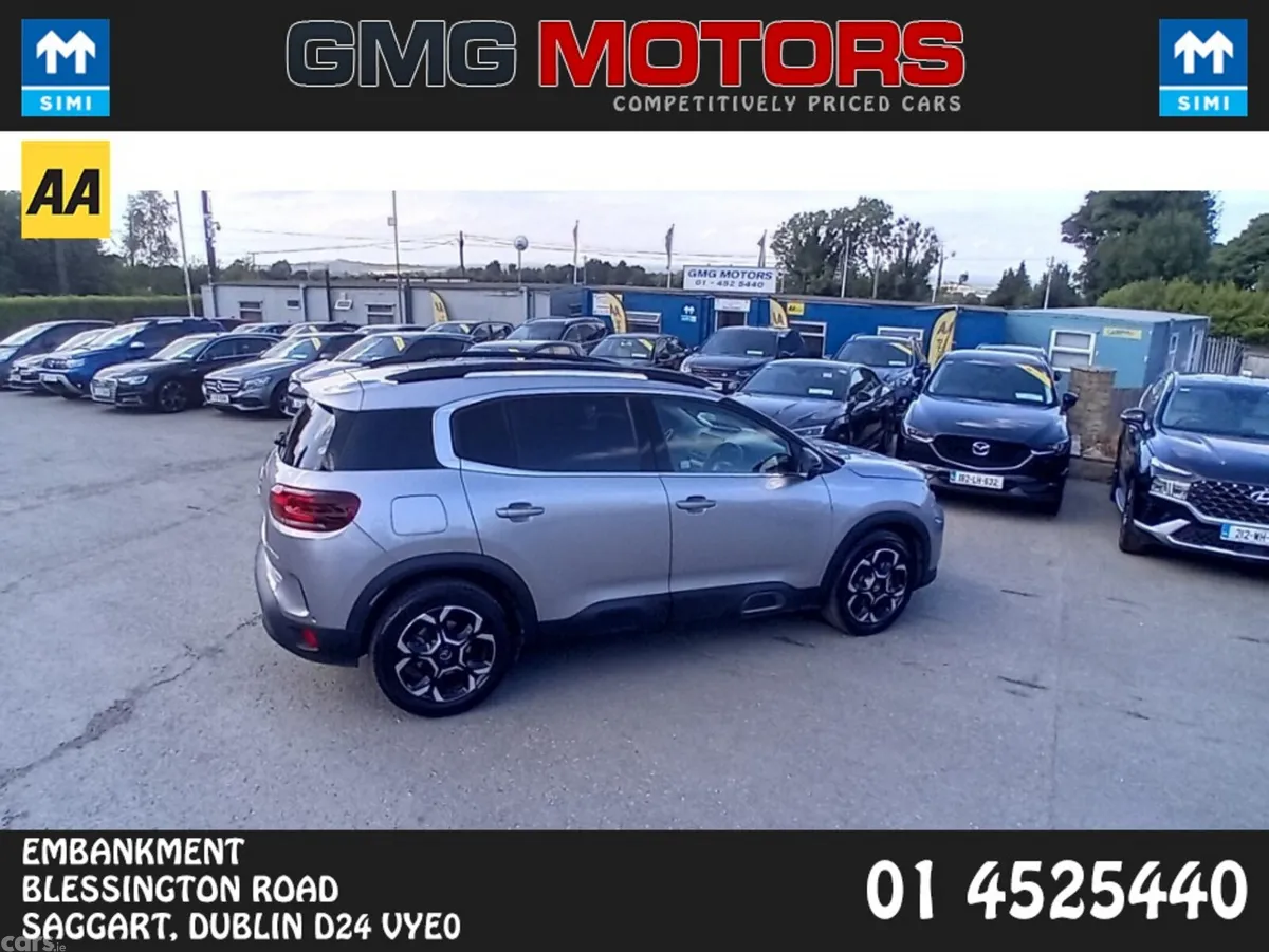 Citroen C5 Aircross MPV, Petrol, 2022, Grey