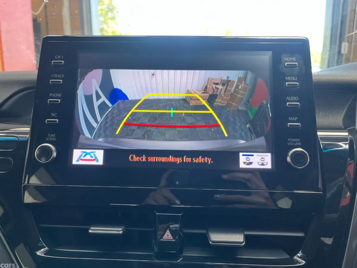 Toyota Camry Saloon, Petrol, 2023, Grey