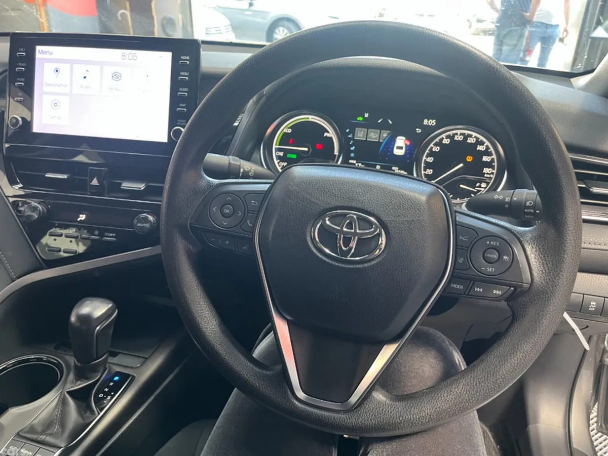 Toyota Camry Saloon, Petrol, 2023, Grey