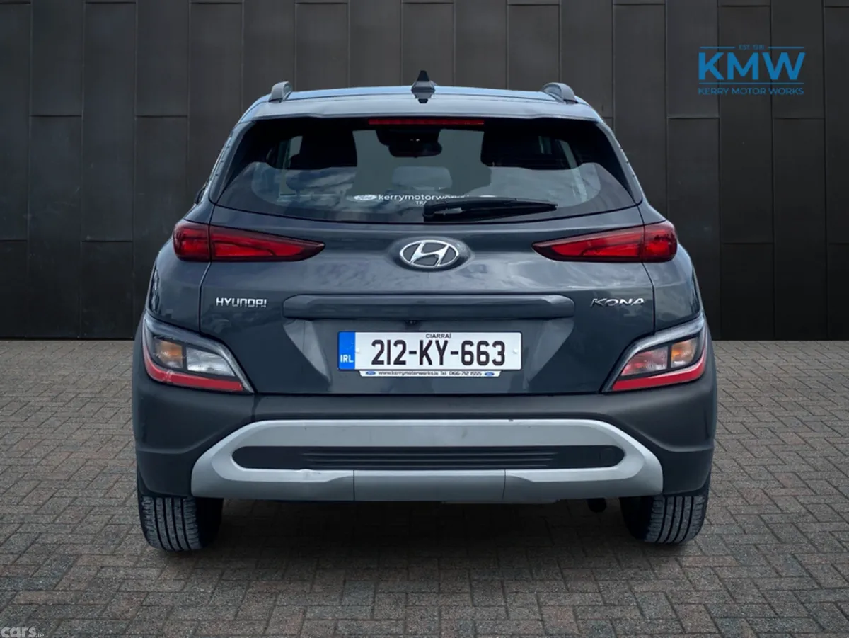 Hyundai KONA MPV, Diesel, 2021, Grey