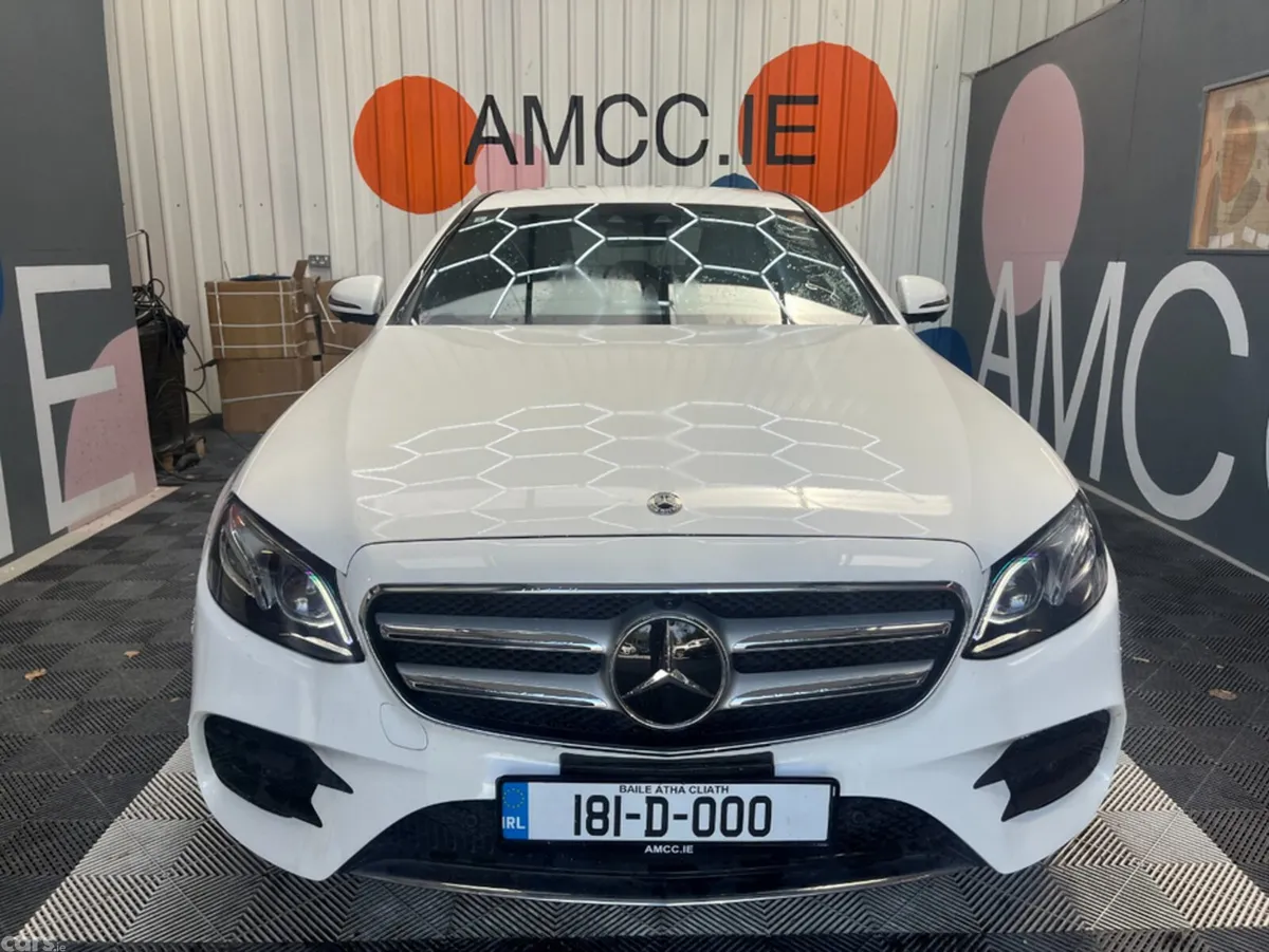 Mercedes-Benz E-Class Saloon, Unknown, 2018, White