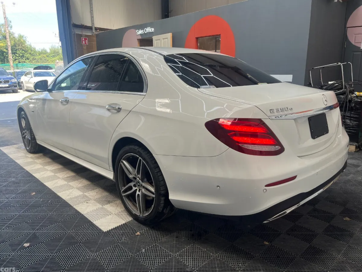 Mercedes-Benz E-Class Saloon, Unknown, 2018, White