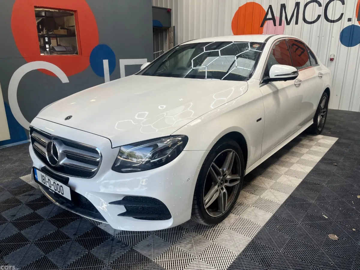 Mercedes-Benz E-Class Saloon, Unknown, 2018, White