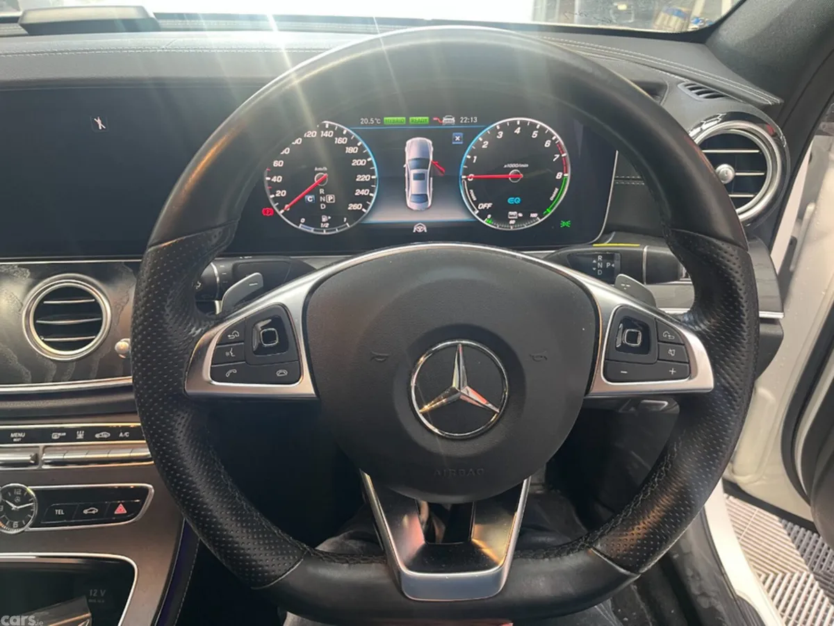 Mercedes-Benz E-Class Saloon, Unknown, 2018, White