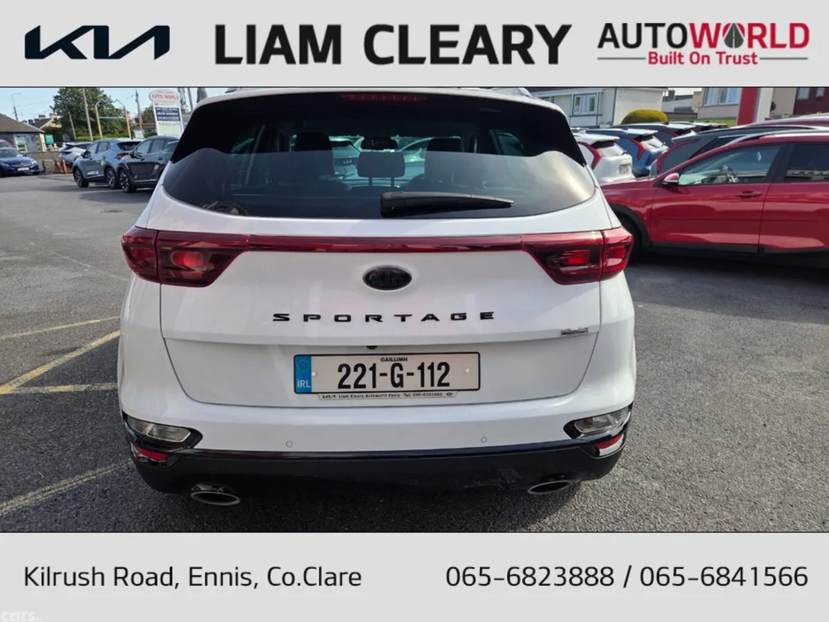 Kia Sportage MPV, Diesel, 2022, White