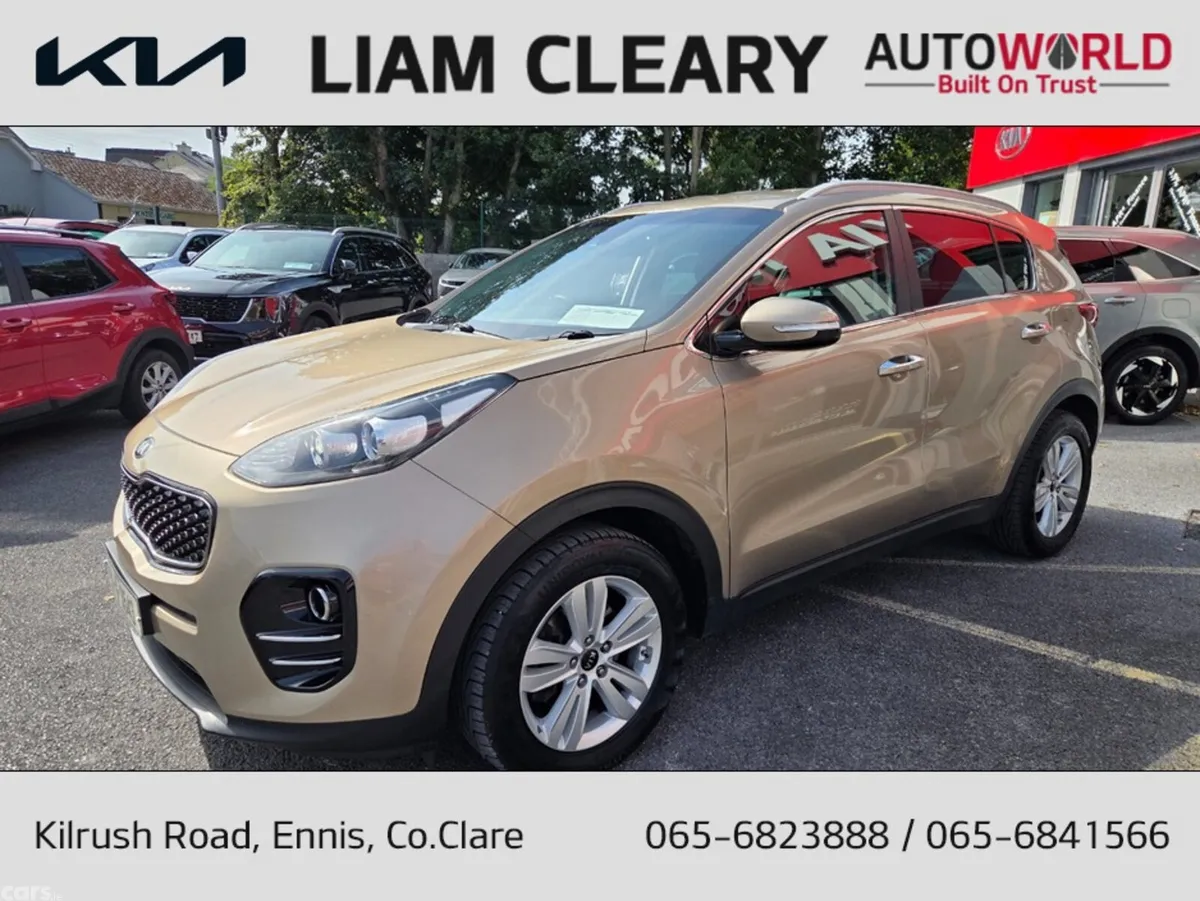Kia Sportage MPV, Diesel, 2016, Beige