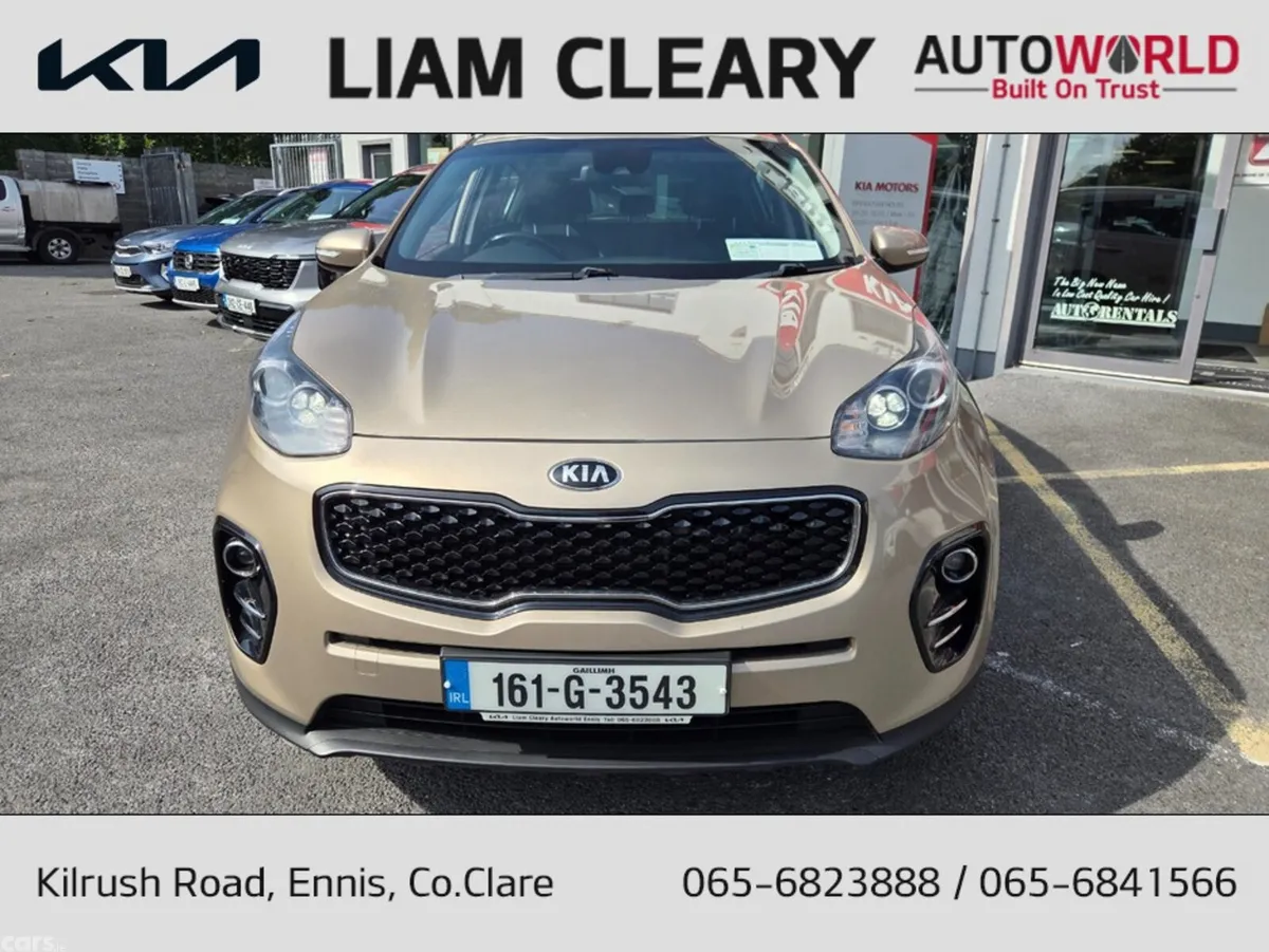 Kia Sportage MPV, Diesel, 2016, Beige