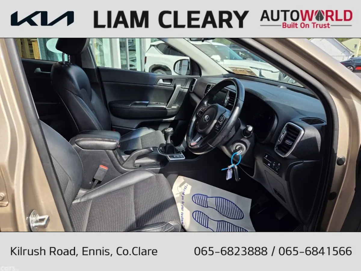 Kia Sportage MPV, Diesel, 2016, Beige