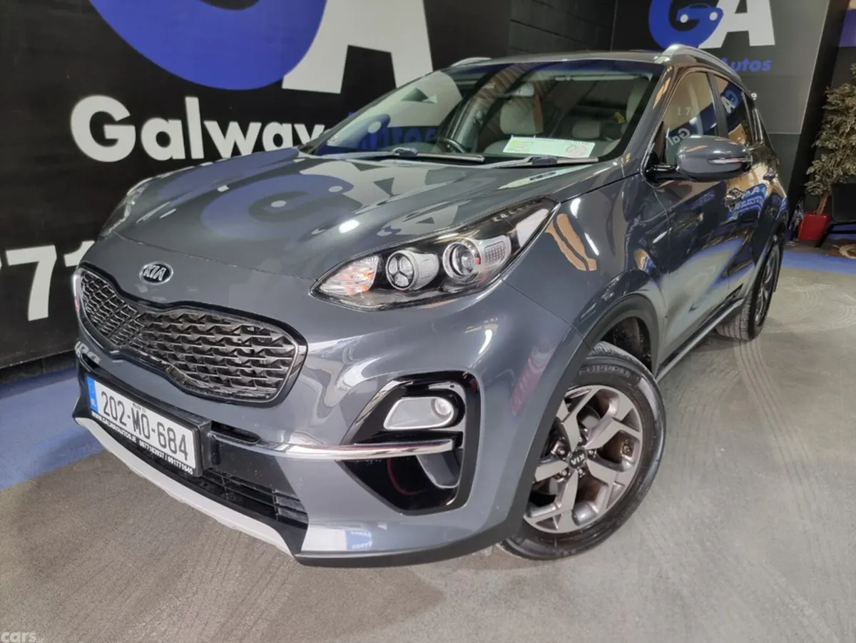 Kia Sportage SUV, Diesel, 2020, Grey