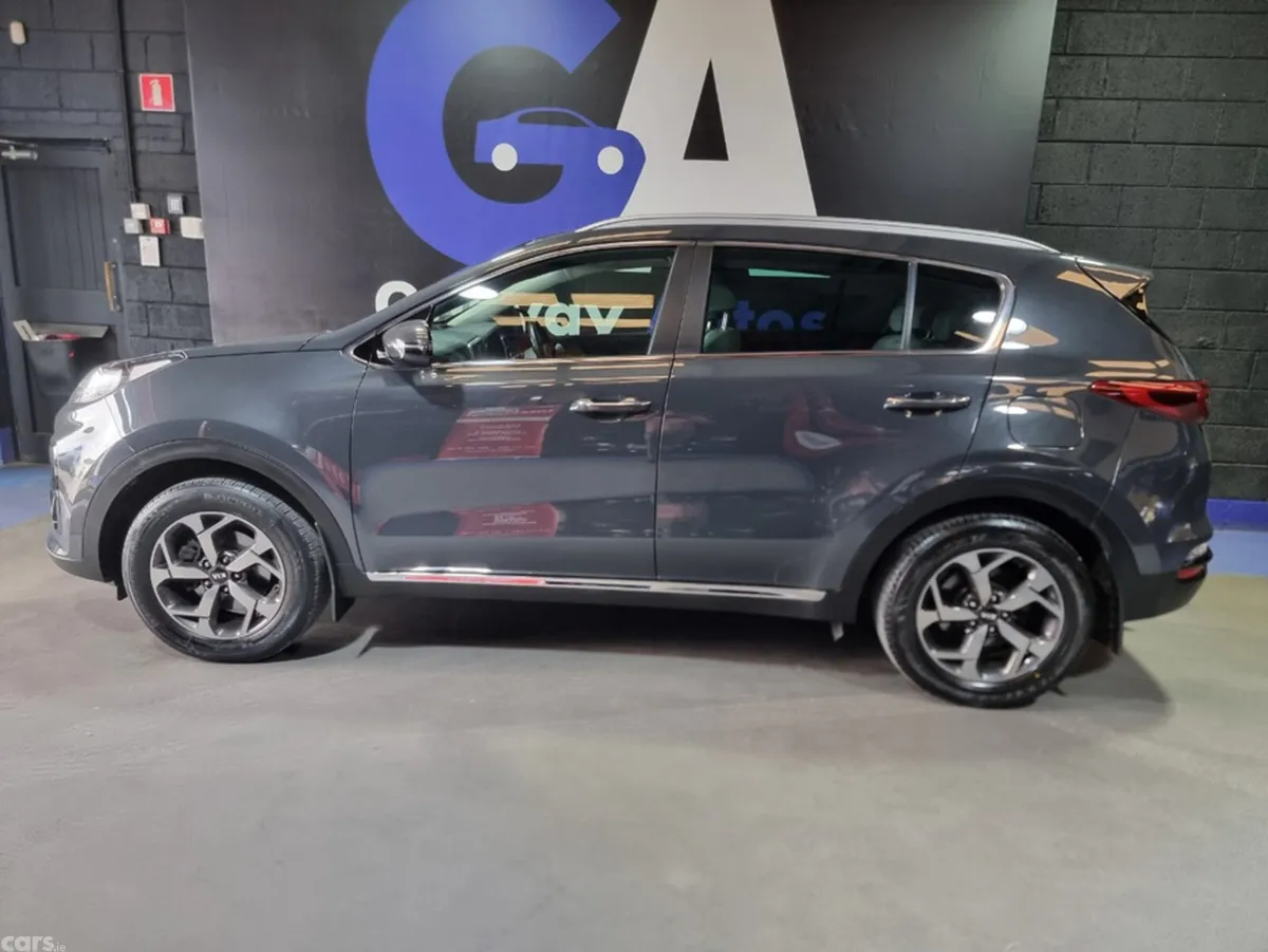 Kia Sportage SUV, Diesel, 2020, Grey