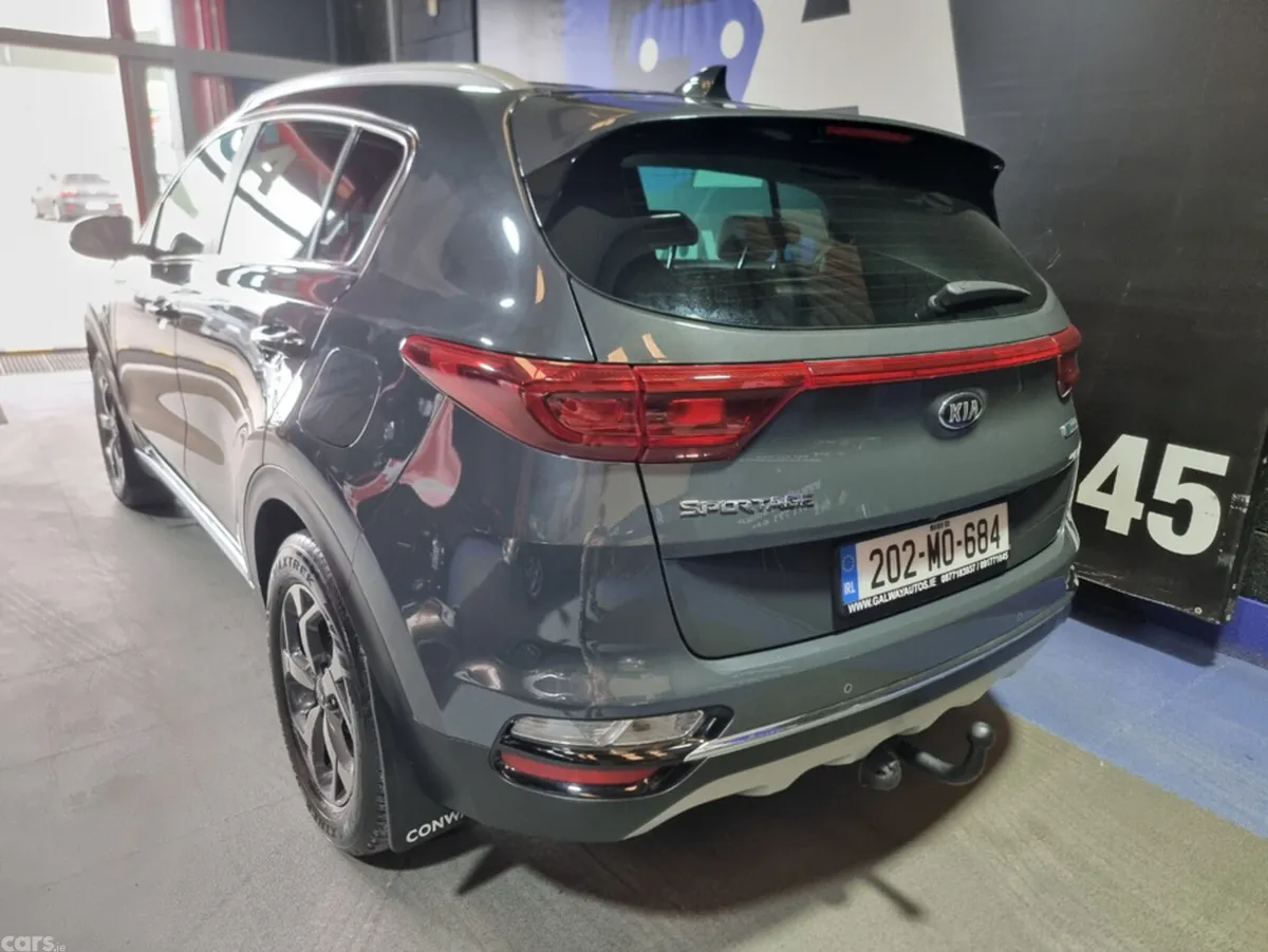 Kia Sportage SUV, Diesel, 2020, Grey