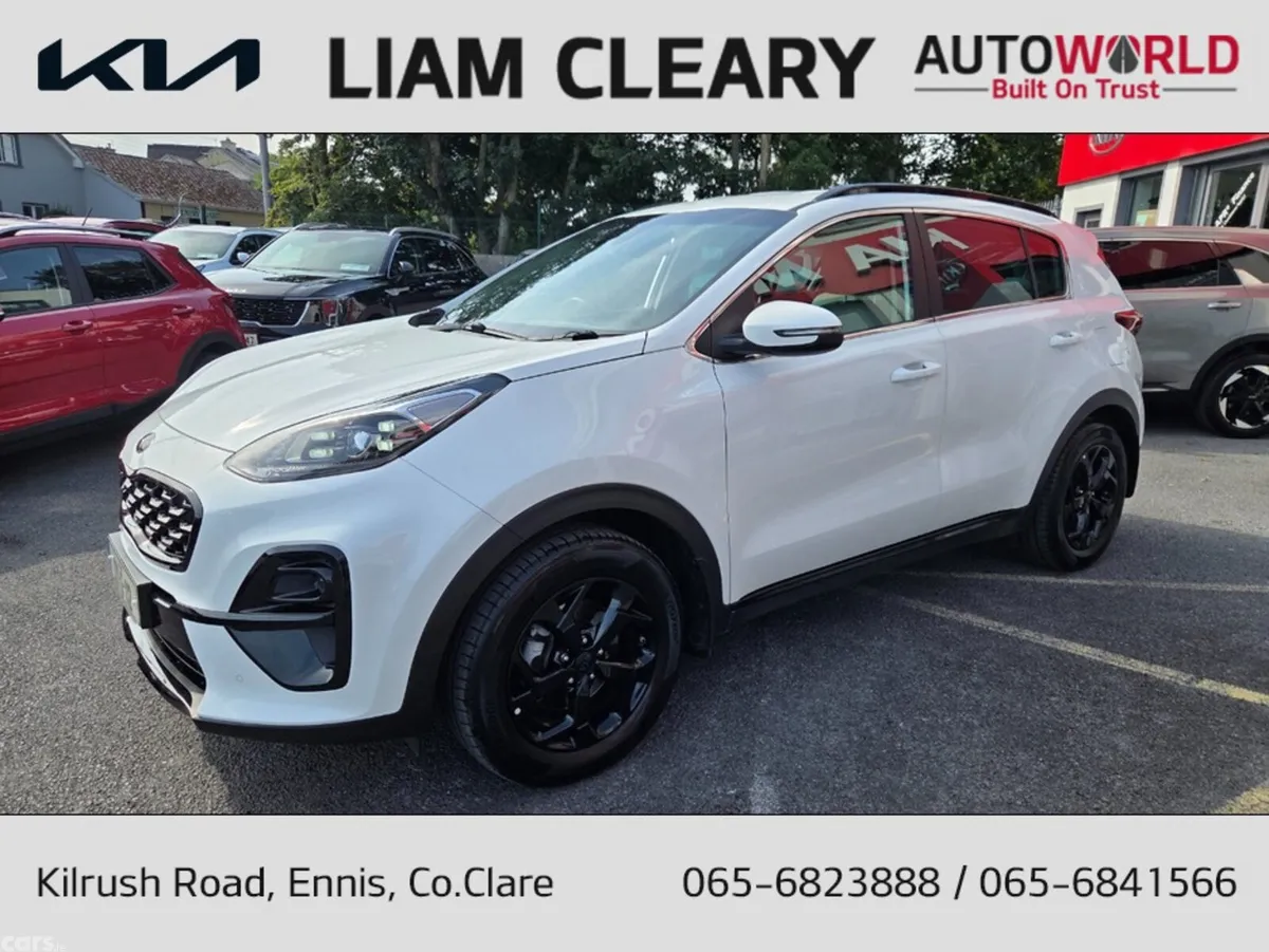 Kia Sportage MPV, Diesel, 2022, White