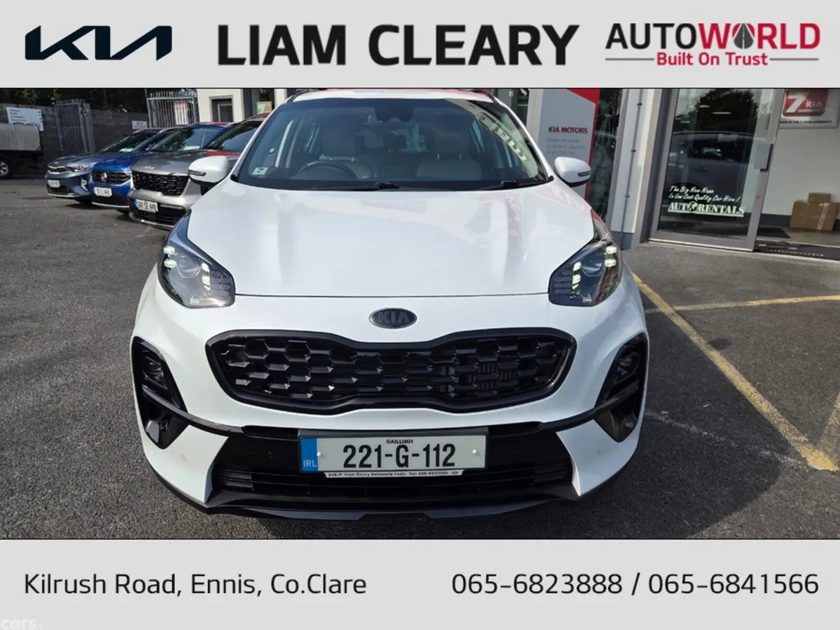 Kia Sportage MPV, Diesel, 2022, White