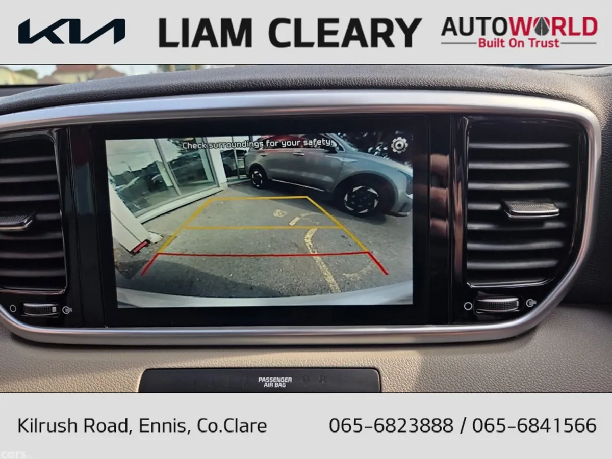 Kia Sportage MPV, Diesel, 2022, White