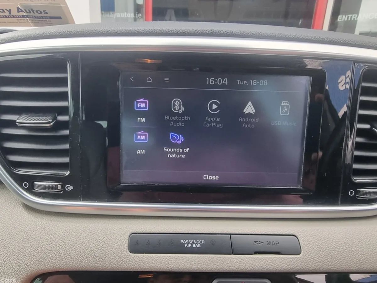 Kia Sportage SUV, Diesel, 2020, Grey