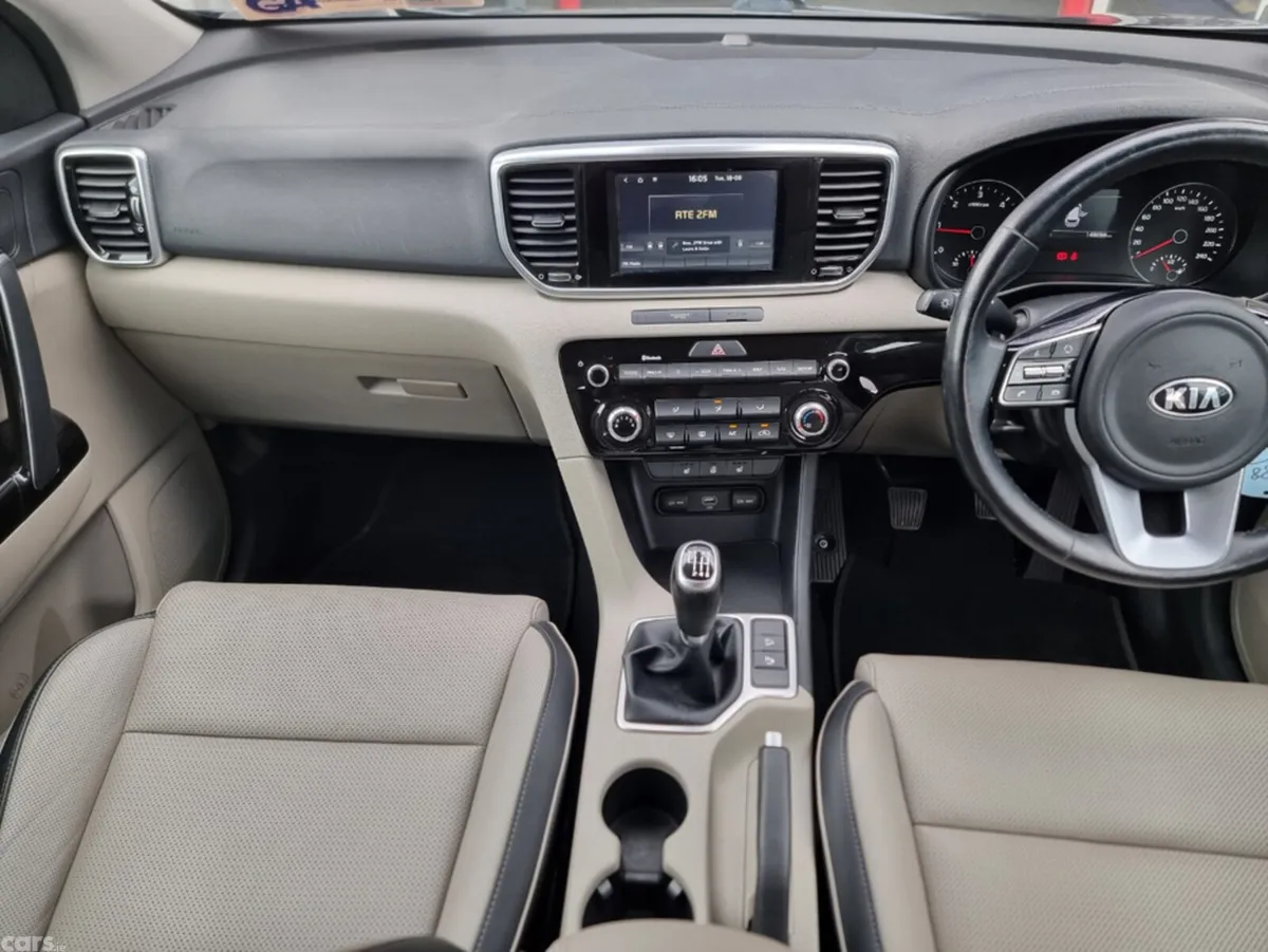 Kia Sportage SUV, Diesel, 2020, Grey