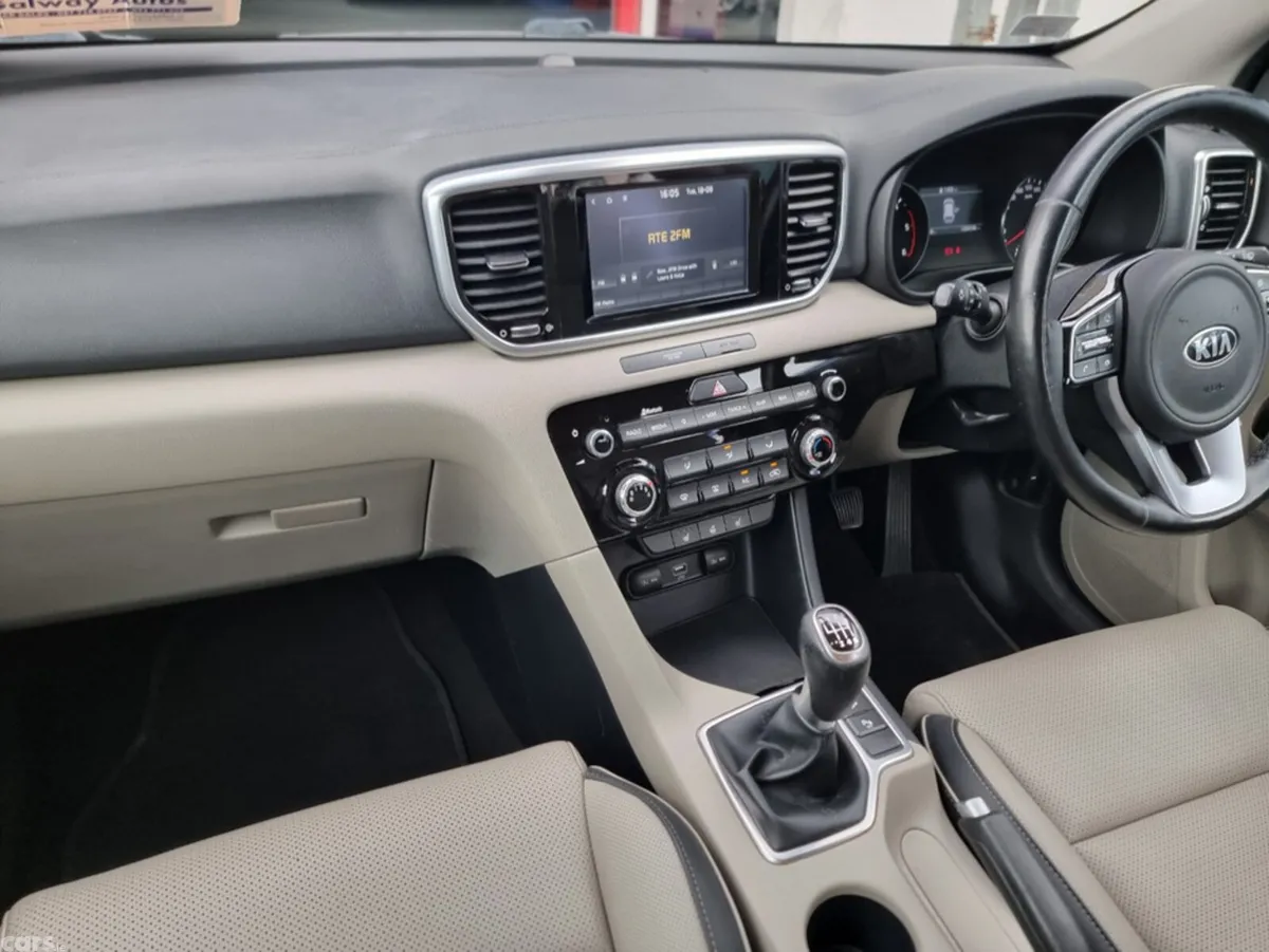 Kia Sportage SUV, Diesel, 2020, Grey