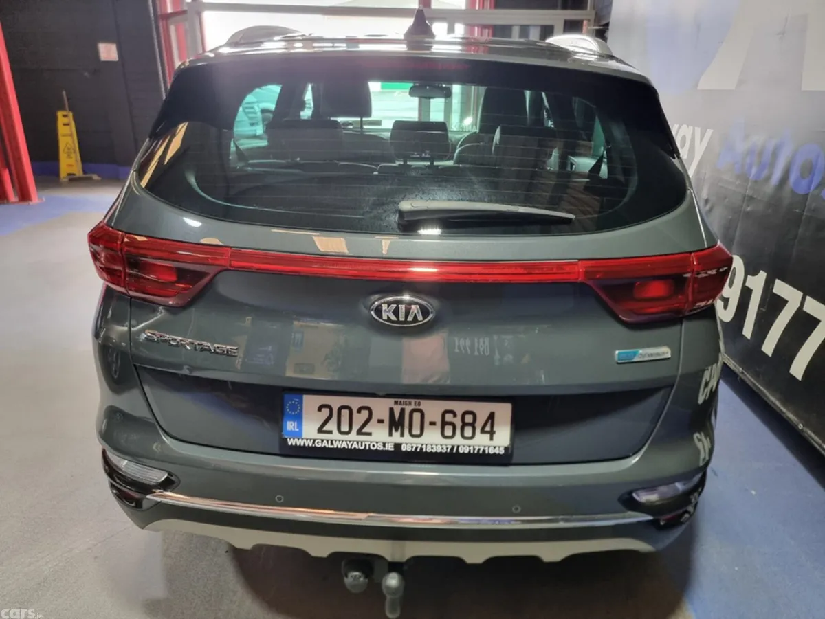 Kia Sportage SUV, Diesel, 2020, Grey