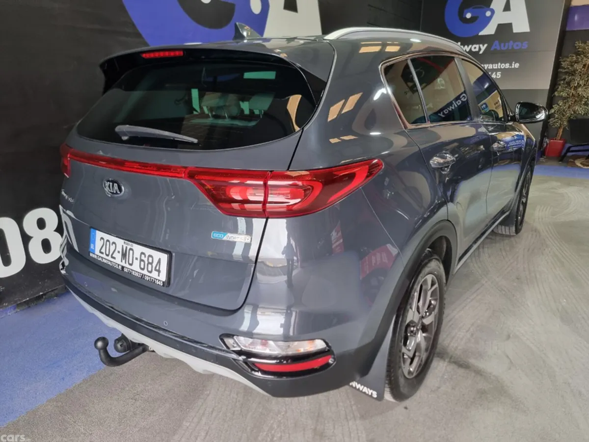 Kia Sportage SUV, Diesel, 2020, Grey