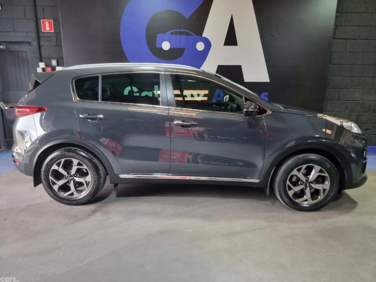 Kia Sportage SUV, Diesel, 2020, Grey