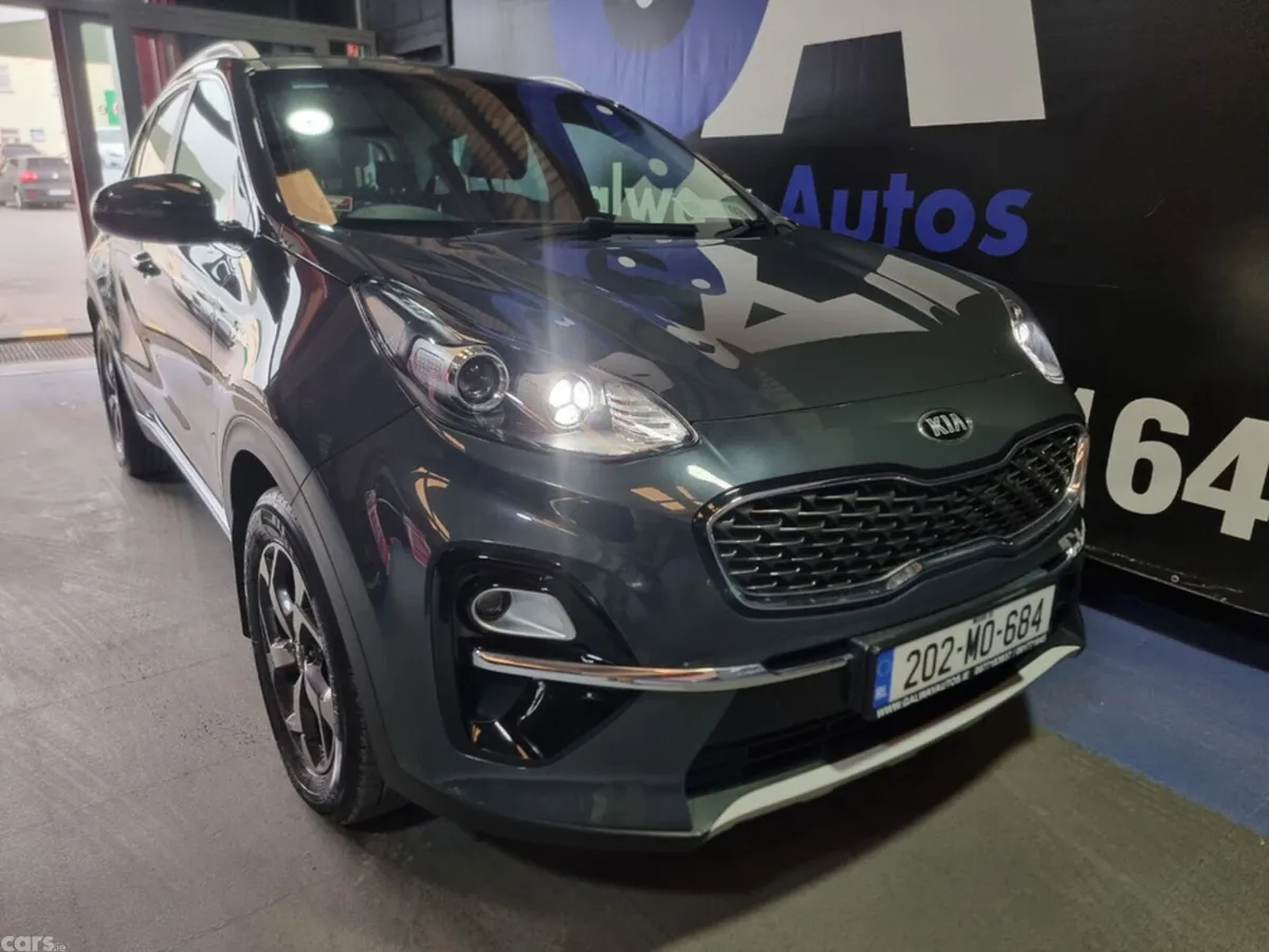 Kia Sportage SUV, Diesel, 2020, Grey