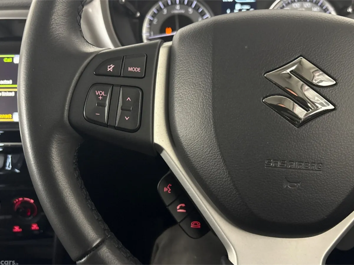 Suzuki Vitara SUV, Petrol Hybrid, 2023, Red