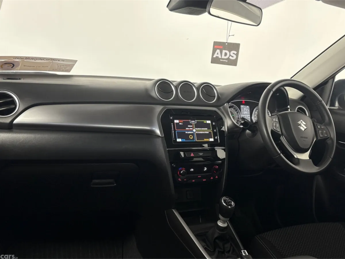 Suzuki Vitara SUV, Petrol Hybrid, 2023, Red