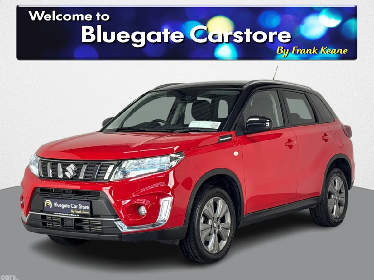 Suzuki Vitara SUV, Petrol Hybrid, 2023, Red