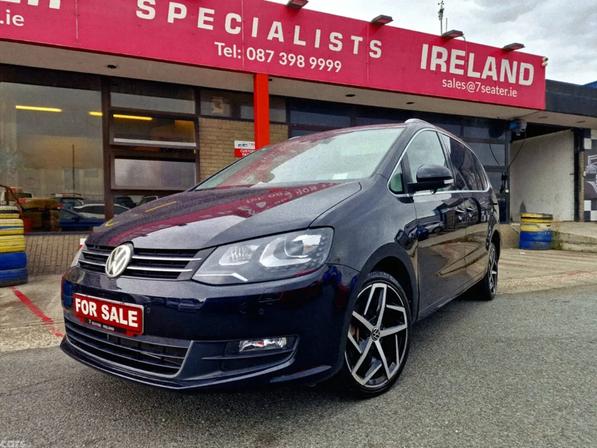 Volkswagen Sharan MPV, Petrol, 2018, Black