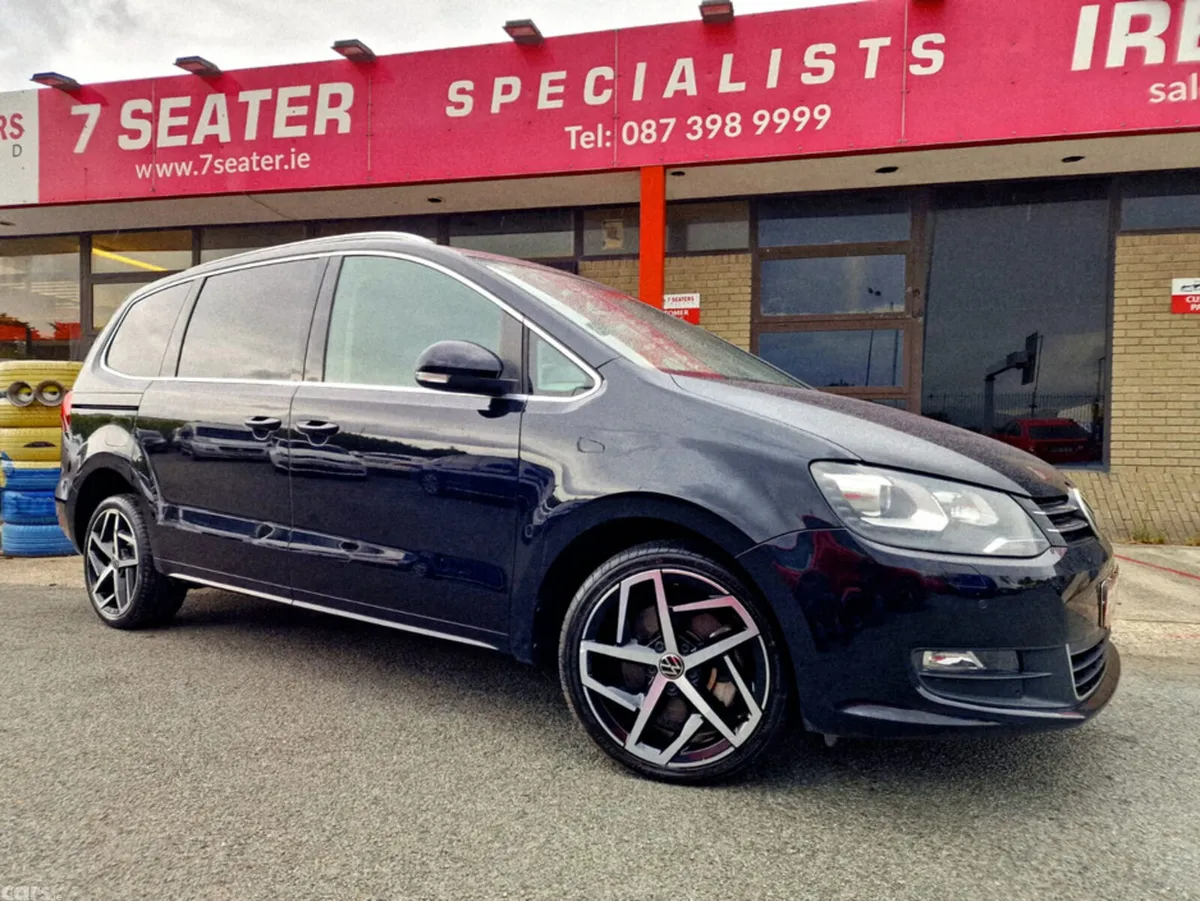 Volkswagen Sharan MPV, Petrol, 2018, Black