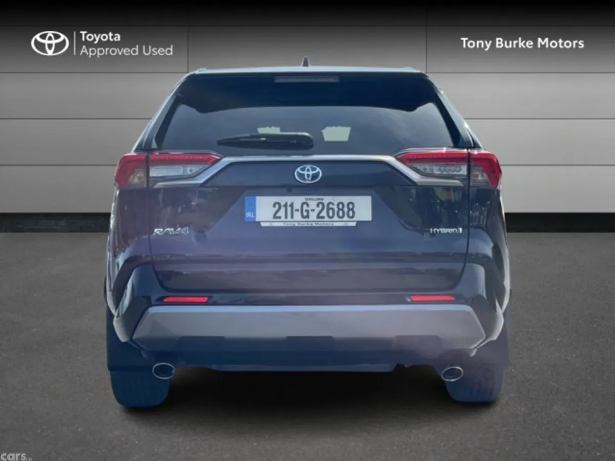Toyota RAV4 SUV, Petrol Hybrid, 2021, Blue