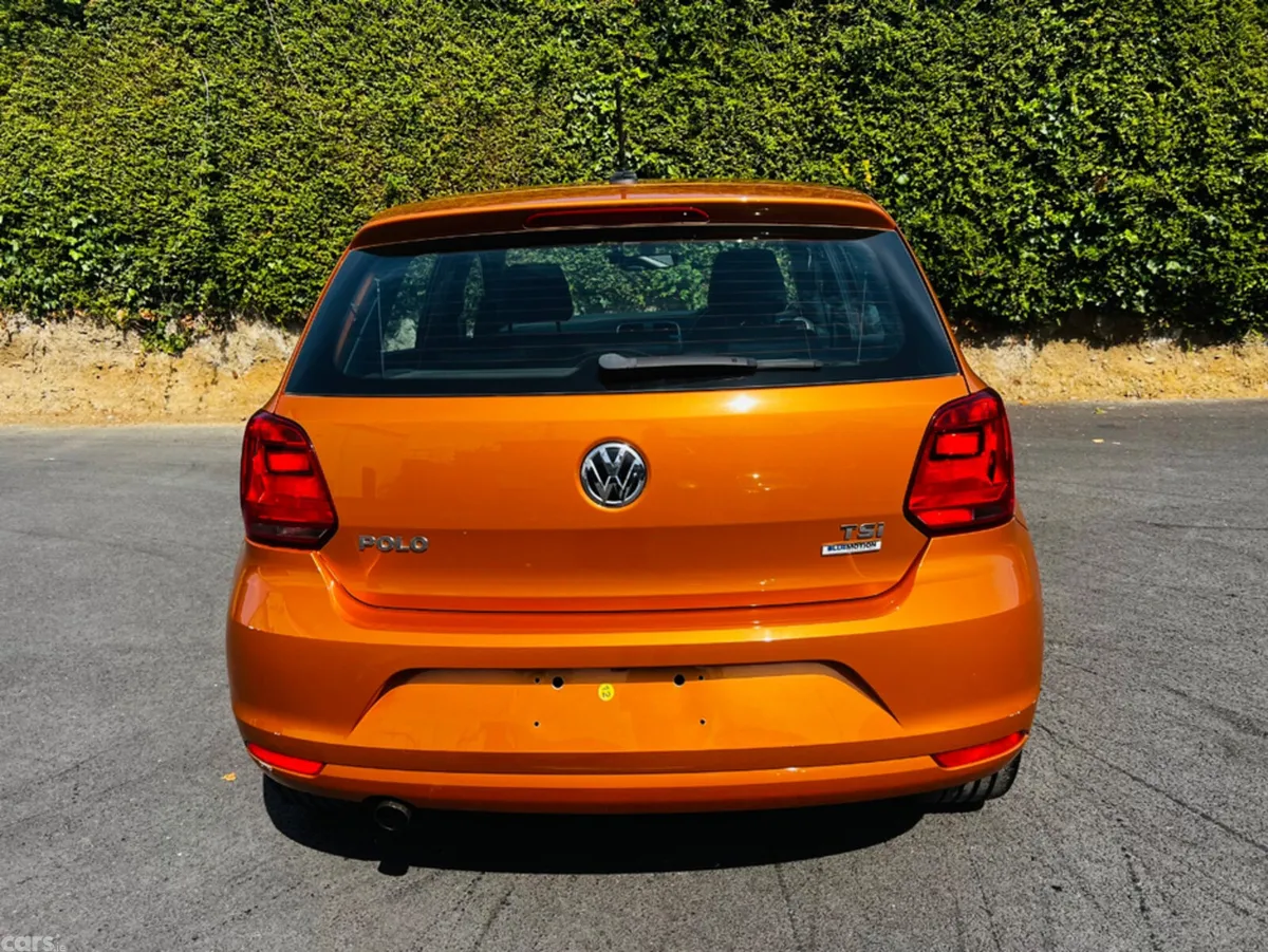 Volkswagen Polo Hatchback, Petrol, 2017, Orange
