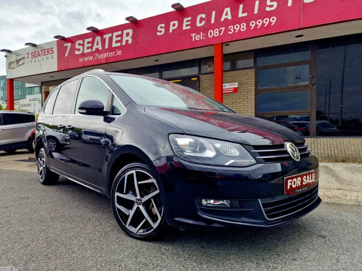 Volkswagen Sharan MPV, Petrol, 2018, Black