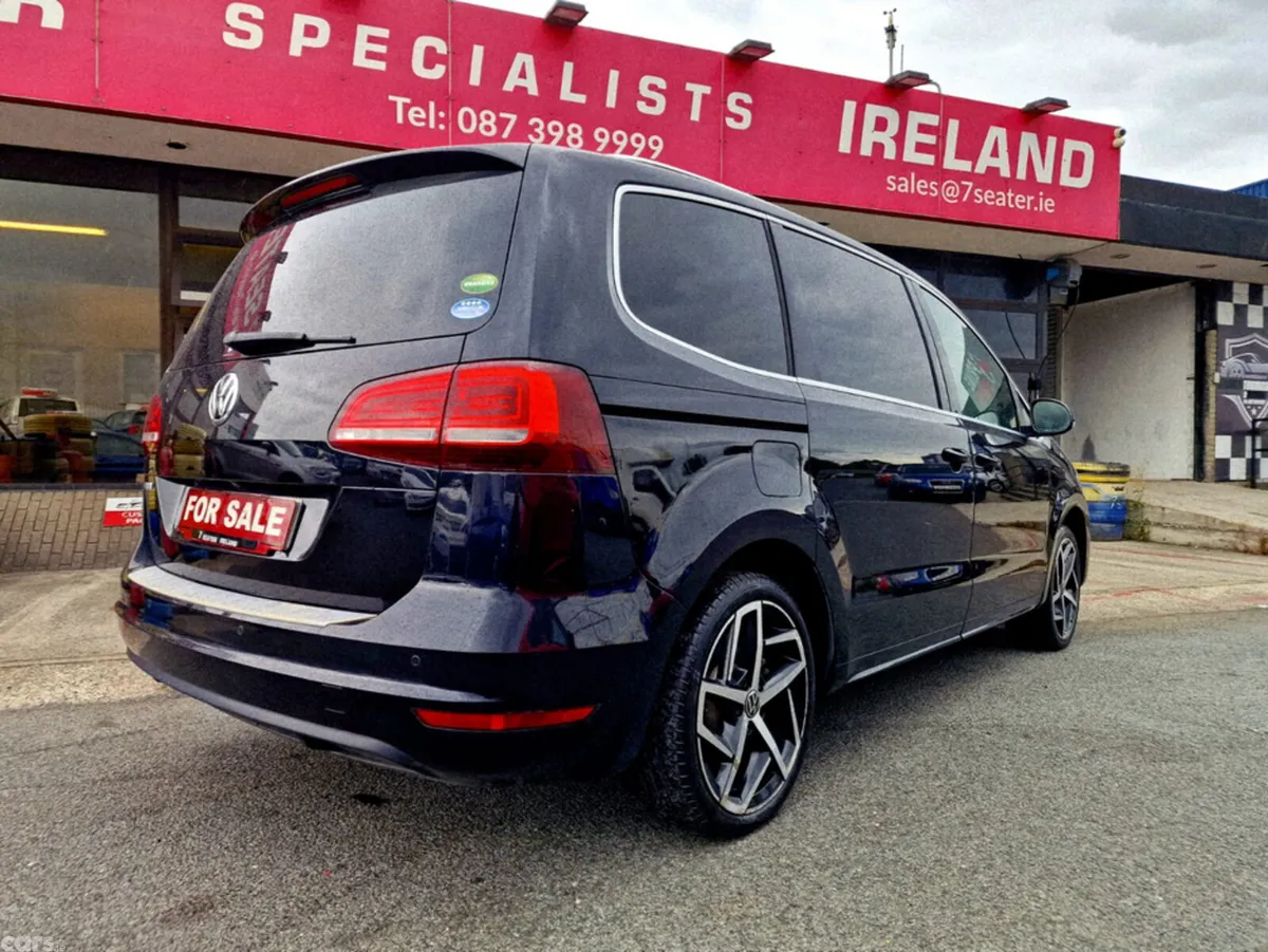 Volkswagen Sharan MPV, Petrol, 2018, Black