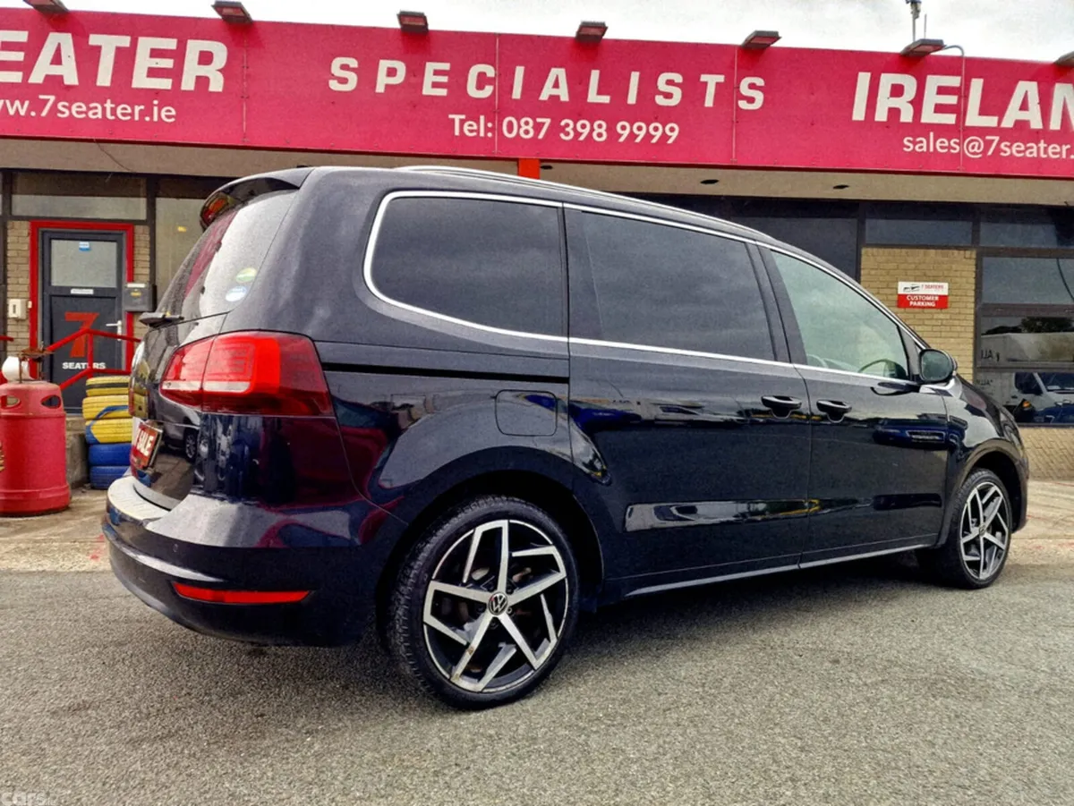Volkswagen Sharan MPV, Petrol, 2018, Black
