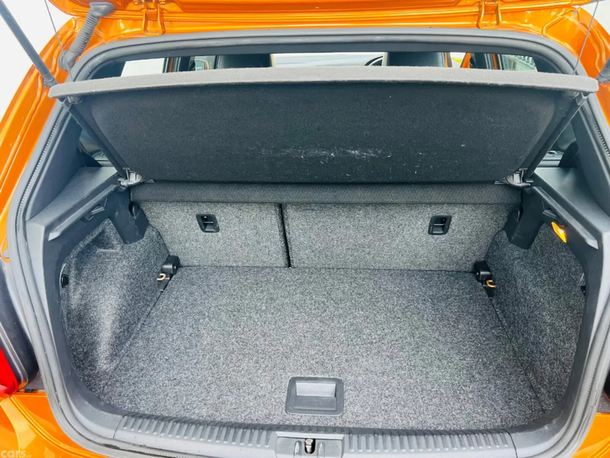 Volkswagen Polo Hatchback, Petrol, 2017, Orange