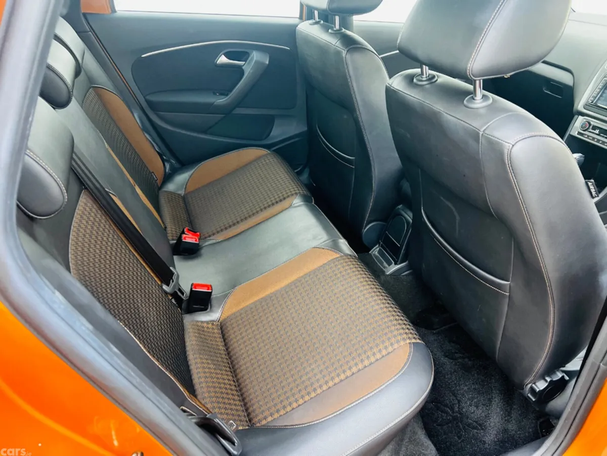 Volkswagen Polo Hatchback, Petrol, 2017, Orange