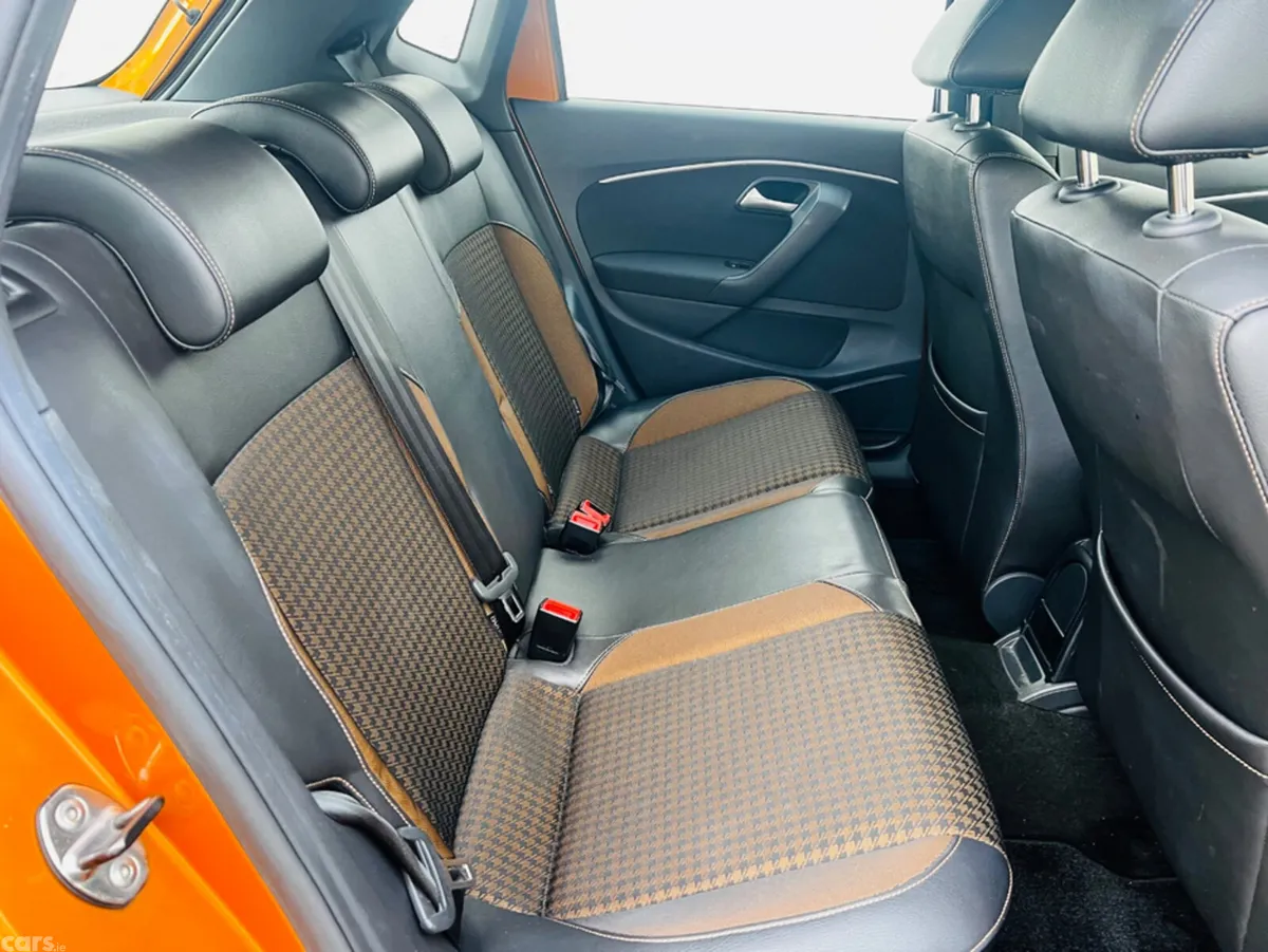 Volkswagen Polo Hatchback, Petrol, 2017, Orange