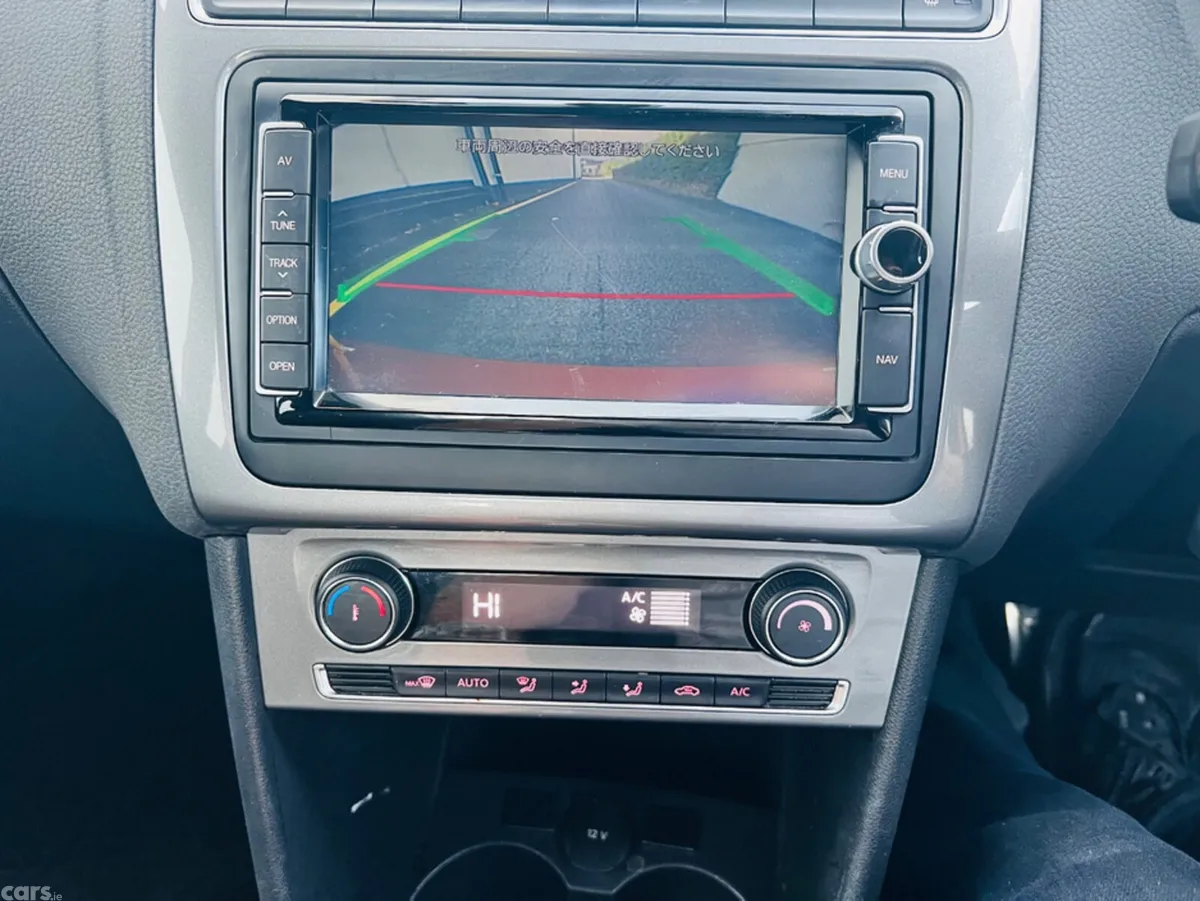 Volkswagen Polo Hatchback, Petrol, 2017, Orange